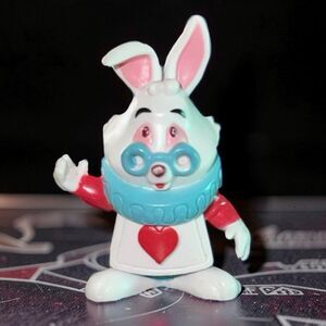 DISNEY Alice in Wonderland Animators Collection White Rabbit Figure Japan B10